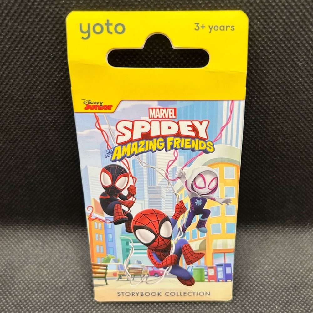Yoto Marvel: Spidey and His Amazing Friends Storybook Collection Audio Card